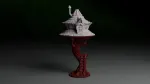 Tree house - 3D printed